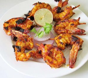 Tandori Prawn